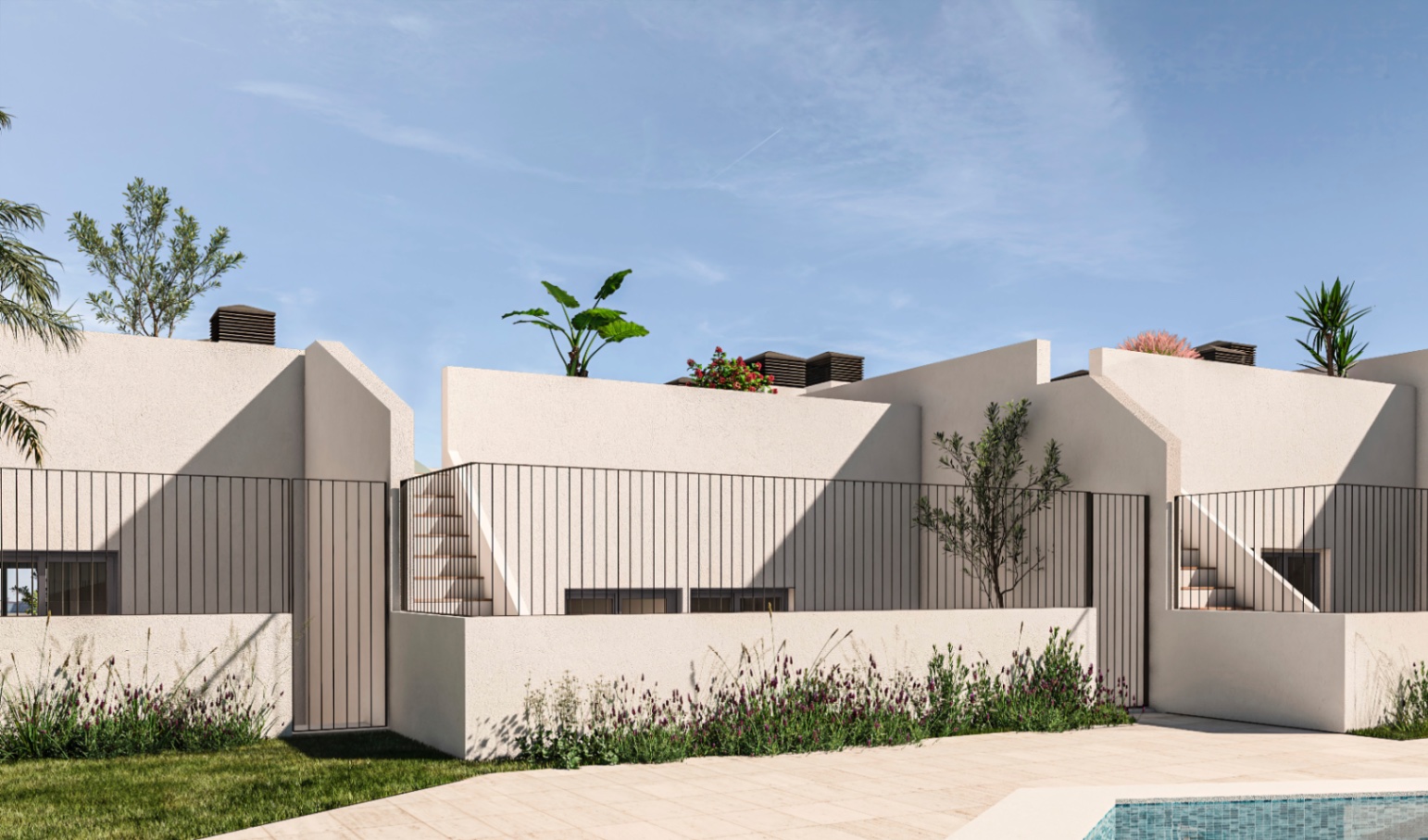 Nuevo proyecto de bungalows en Aspe